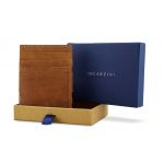 Garzini Essenziale Pezzini RFID Camel Brown