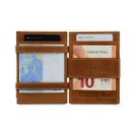 Garzini Essenziale Pezzini RFID Camel Brown