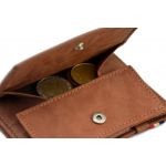 Garzini Essenziale Pezzini RFID Java Brown