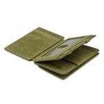 Garzini Magistrale Pezzini RFID Olive Green