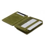 Garzini Magistrale Pezzini RFID Olive Green
