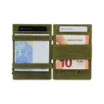 Garzini Olive Green Essenziale Coin Pocket