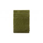 Garzini Olive Green Essenziale Coin Pocket