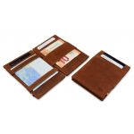Garzini Essenziale Magic Wallet RFID Java Brown