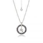 We Positive Necklace Printed Crazy Col. Black