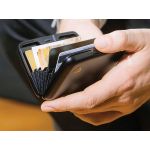 Ögon Card Case Black