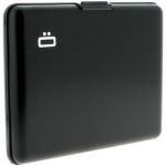 Ögon Card Case Large Zwart