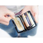 Ögon Card Case Silver
