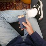 Ögon Slider Navy Blue