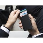 Ögon Cascade Wallet Carbon