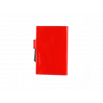 Ögon Cascade Wallet Snap Glossy Cherry