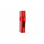 Ögon Cascade Wallet Snap Glossy Cherry