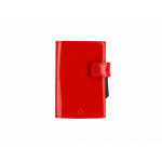 Ögon Cascade Wallet Snap Glossy Cherry