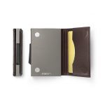 Ögon Cascade Wallet Titanium Croco