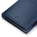 Ogon Cascade Wallet Traforato Navy Blue