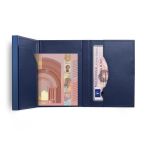 Ogon Cascade Wallet Traforato Navy Blue