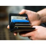Ögon Code Wallet Mini Safe Black