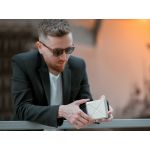 Ögon Code Wallet Mini Safe Zilver