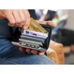 Ögon Code Wallet Mini Safe Zilver