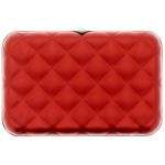 Ögon Quilted Button Rood