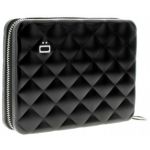 Ögon Quilted Passport Black