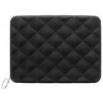 Ögon Quilted Passport Black