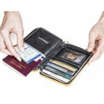 Ögon Quilted Passport Black