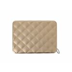 Ögon Quilted Passport Rose Gold