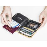 Ögon Quilted Passport Rose Gold
