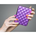 Ögon Quilted Passport Black