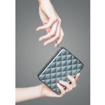 Ögon Quilted Passport Black
