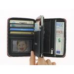 Ögon Quilted Passport Black