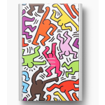 Ögon Slider Wallet Keith Haring Color