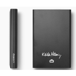 Ögon Slider Wallet Keith Haring White