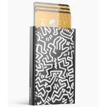 Ögon Slider Wallet Keith Haring White