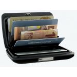 Ögon Stockholm V2.0 Card Case Carbon