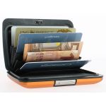 Ögon Stockholm V2.0 Card Case Orange