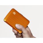Ögon Stockholm V2.0 Card Case Orange