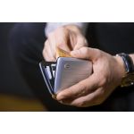 Ögon Stockholm V2.0 Card Case Silver