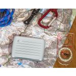 Ögon Stockholm V2.0 Card Case Silver