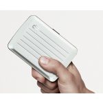 Ögon Stockholm V2.0 Card Case Silver