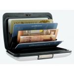 Ögon Stockholm V2.0 Card Case Silver
