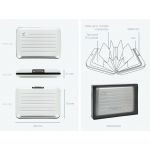 Ögon Stockholm V2.0 Card Case Silver