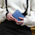 Ögon Smart Case V2 Large Navy Blue
