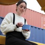 Ögon Smart Case V2 Large Navy Blue