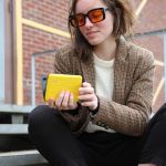 Ögon Smart Case V2 Large Taxi Yellow