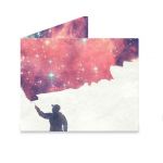 Mighty Wallet Painting the Universe