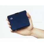 Ögon Card Case Large Navy Blue
