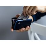 Ögon Creditcardhouder Navy Blue
