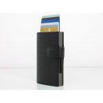 Ögon Cascade Wallet Snap Traforato Black